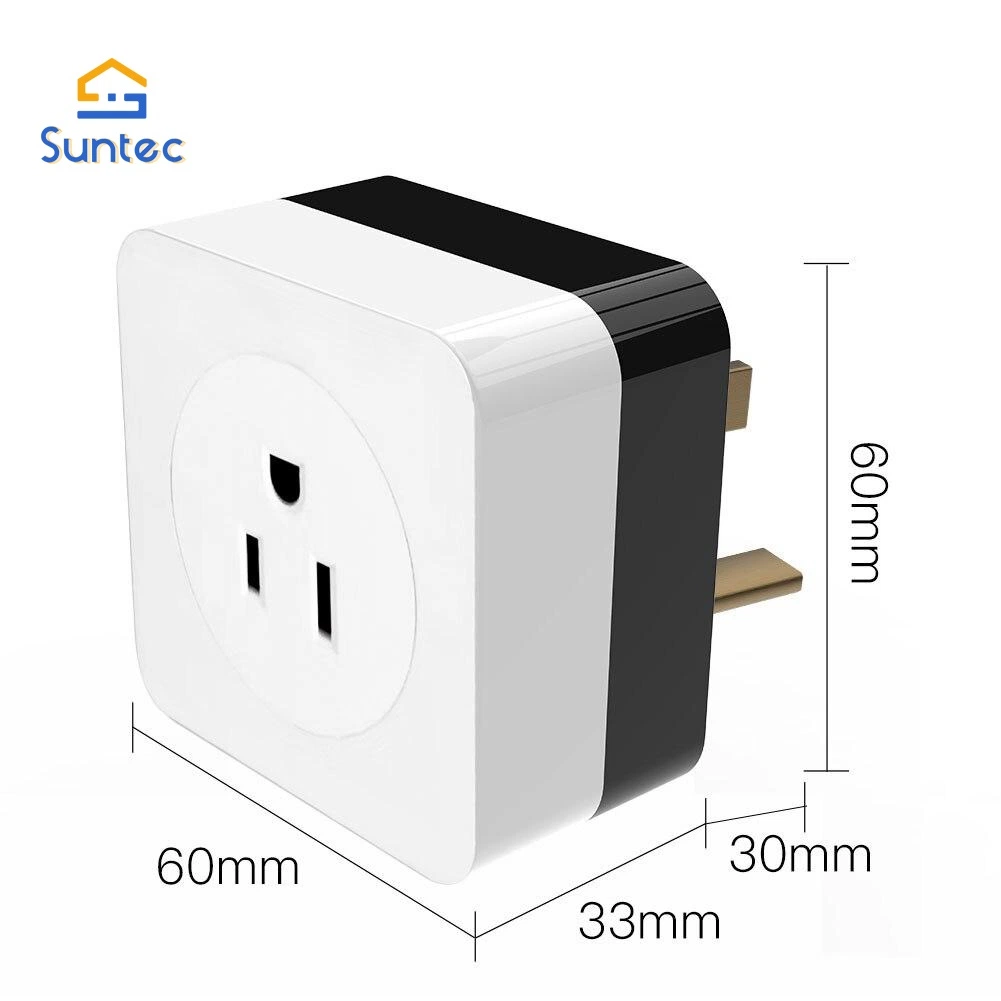 Version us Smart WiFi 16A de climatiseur contrôleur sans fil de la télécommande infrarouge Parter fiche murale