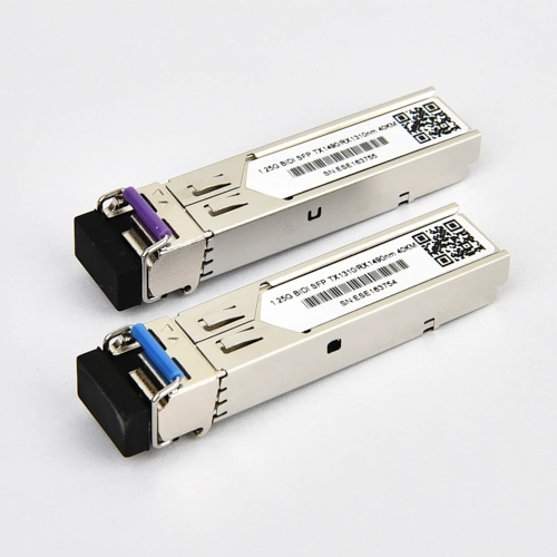 FTTH 10g LC Dual Fibers Mini GBIC Optical Transceiver 1310nm, 40km Reach