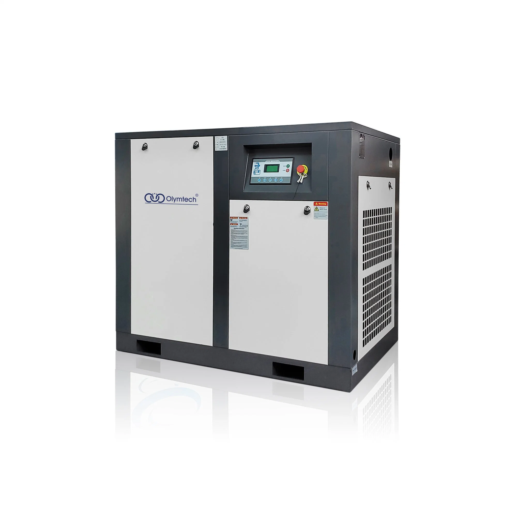 Olymtech 45kw 60HP Regular Screw Air Compressors with CE Certificate