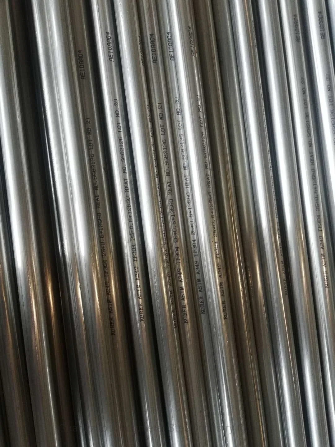 ASTM A249 / SA249 TP304/ 316L / 316h / 316ti Annealed Stainless Steel Tube for Food Industry