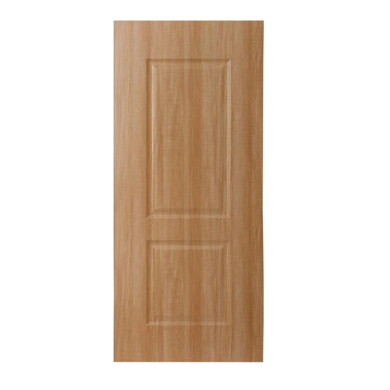 Natural Veneer or Melamine Paper Face HDF Door Skin