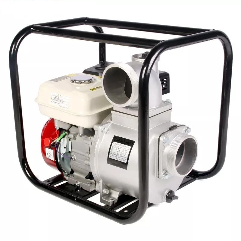 2inch 4 Stroke 6.5HP Gasoline Water Pump Gas-Powered Manual Pump 210cc