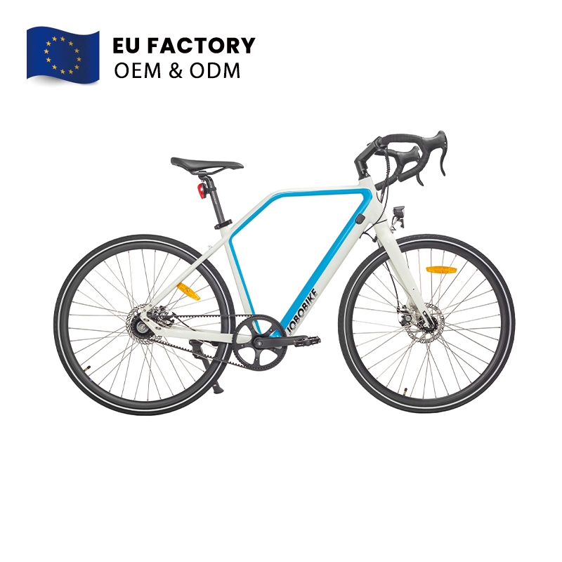 Blue Tooth Multi-Function Display 700c Electric Gravel Bafang 36V 250W EU Market Electric City Bike OEM E Bike