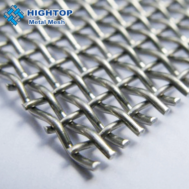 80 Mesh 2205 Duplex Stainless Steel Wire Mesh Screen for Pressure Vessels