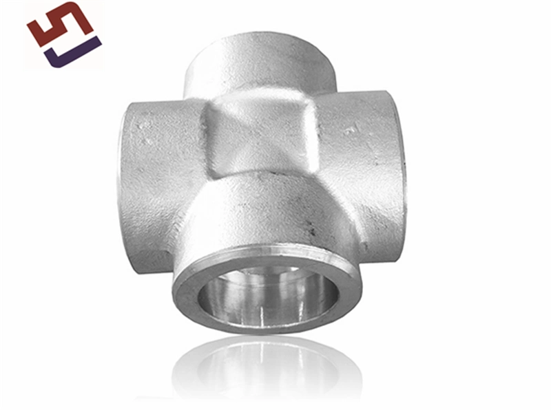 304 Stainless Steel ANSI Standard NPT Internal Thread Pipe Cap Pipe Plug Bulkhead Internal Thread Plug