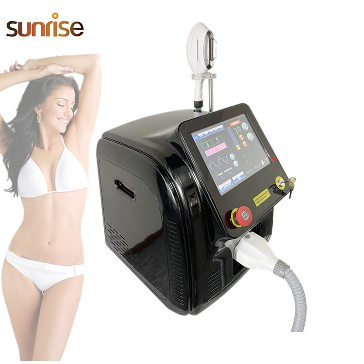 Portable IPL Super Hair Removal Machine Multifunctional Laser IPL+Opt Laser Permanent Hair Removal Beauty Salon Equipment