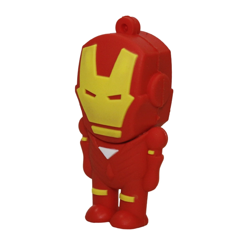 Red Iron Man USB 16GB 2.0 Memory Stick Thumb Drive