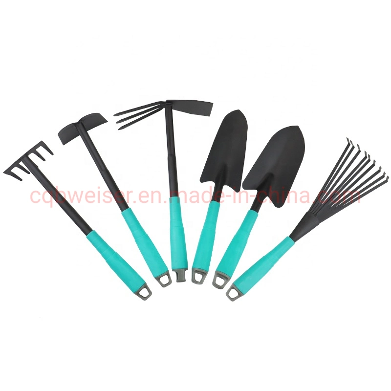 6pcs Les outils de jardinage Jardin Kit outil à main mis