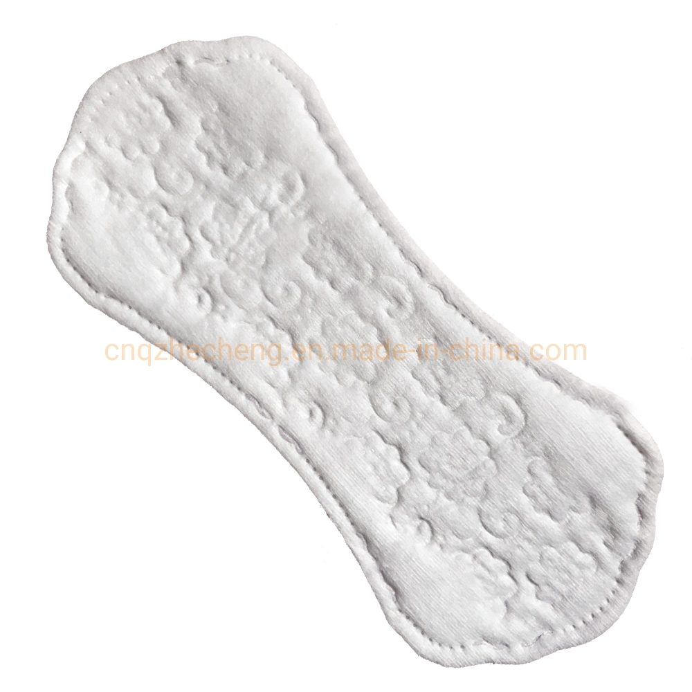 Natural Biodegradable Cotton Antibacterial Waterproof Ladies Sanitary Pads/ Panty Liners/ Sanitary Napkins