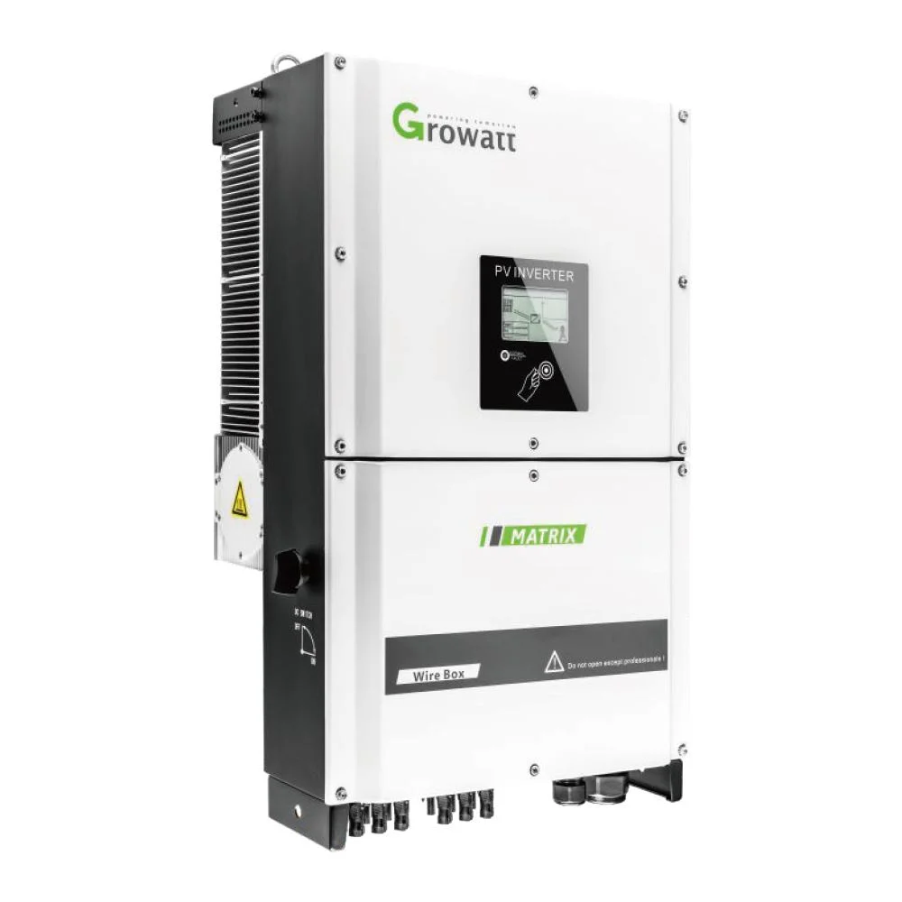 Growatt de alto rendimiento SPF 4000-12000t DVM Inversor de baja frecuencia: Un inversor híbrido off-grid de vanguardia con fase dividida 120/240VAC y MPPT Solar incorporado