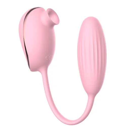 Acacia Bird Multi-Frequency Hop Egg Suction APP Remote Vibrationsstab Frauen Masturbation Massage Erotische Produkte für Erwachsene