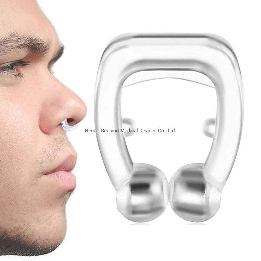 Anti Ronflement Stop Ronflement anneau en silicone Clip de nez produit