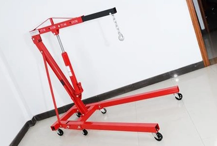 2 Ton Floding Shop Crane with CE Approval 76kg