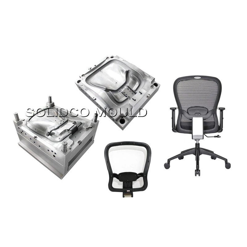 Hot Sale High quality/High cost performance  Competitive Price Plastic Office Chair Moulding