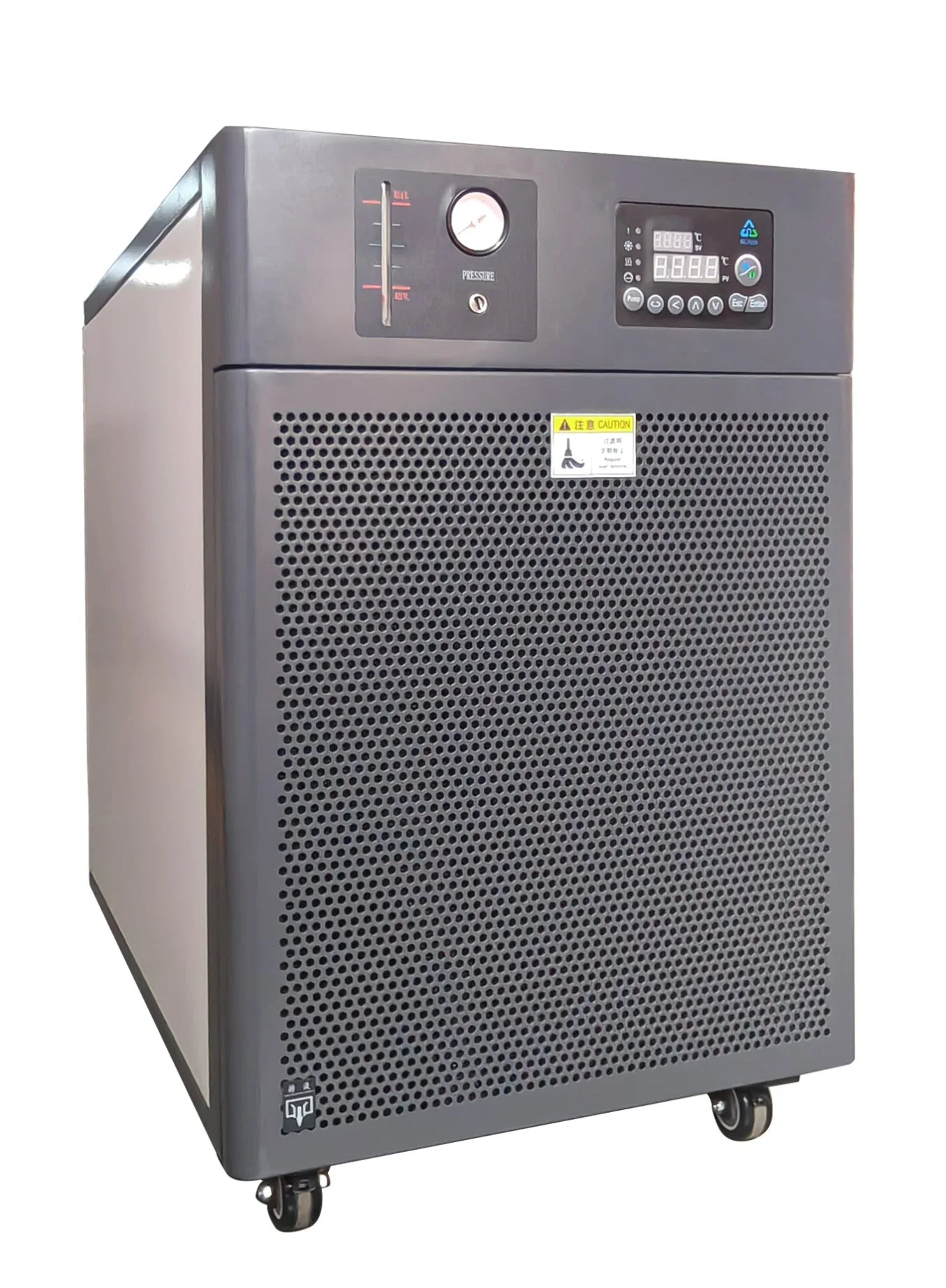 5L/10L/20L/50L/100L LCD Heated Industrial Alcohol/ Ethylene Glycol Chiller