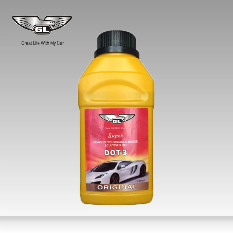 Heavy Duty DOT 3 Brake Oil Fluid Cltuch Fluid 250ml Brake Oil