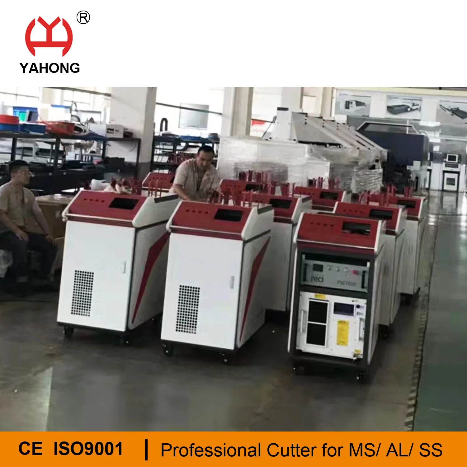 1000W 1500W 2000W Großhandel Handheld Fiber Laser Welding Machinery für Ms Ss Al Copper