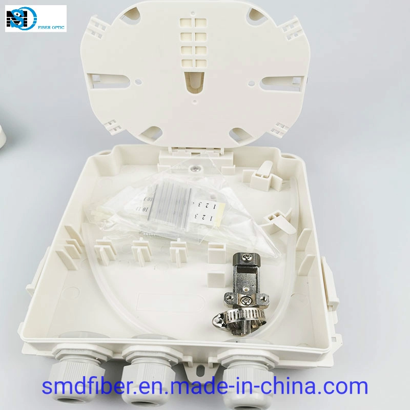 12 Core FTTH Box Fiber Access Terminal/Optical Fiber Cable Distribution Box