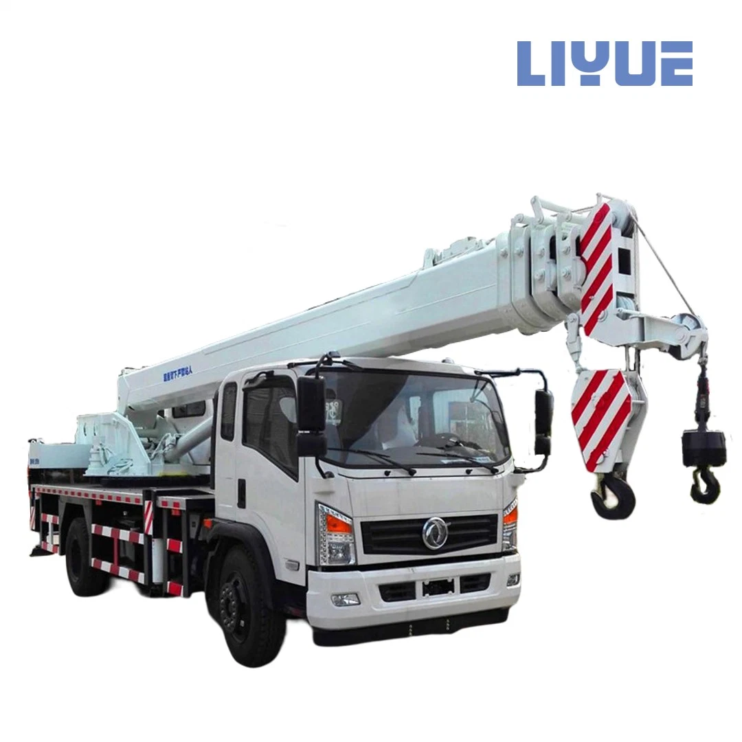 New Arrive 8 Ton Chinese New Truck Crane Heavy Hydraulic Mobile Truck Crane for Sale