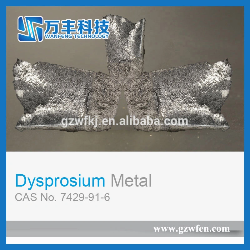 Supplying Metal Dysprosium on Sale with Reasonable Price