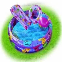 Outdoor Garden Custom Inflatable Swimming Pool Customized Kids Children Play Game Toys