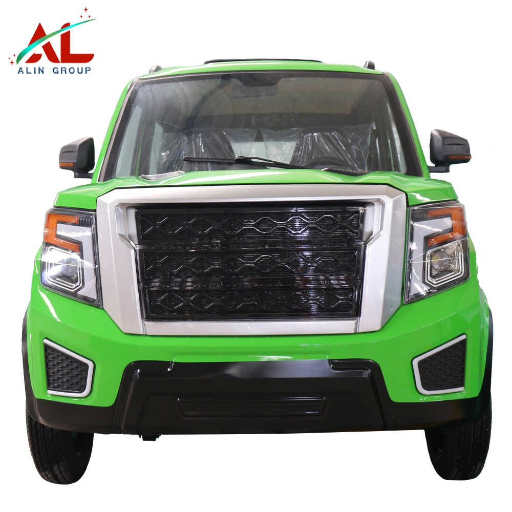 Electric Pickup Supplier Light Truck Electrical Car with Solar Panel