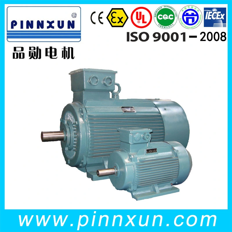 Ie2 Ie3 High Efficiency Asynchronous AC Electric Three Phase Induction Water Pump Air Compressor Gear Box Squirrel Cage Motor