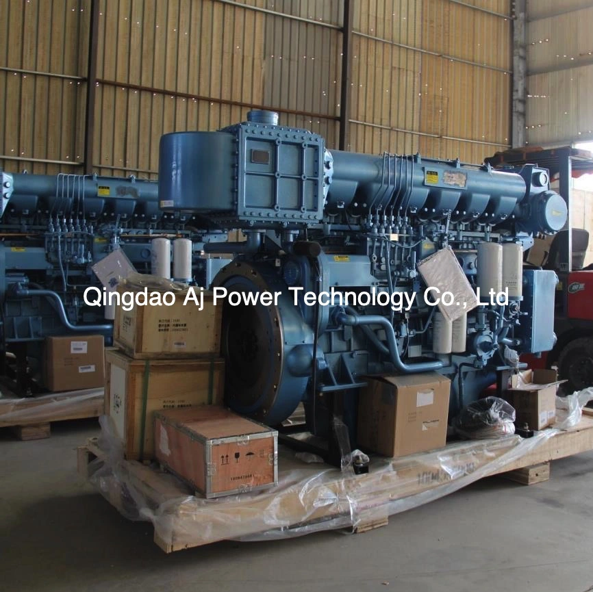 Factory Price Weichai X6170 Marine Diesel Engine