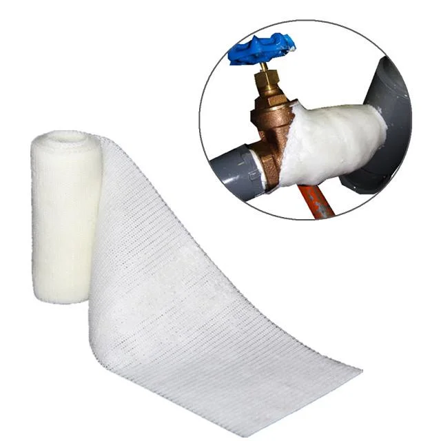 Under Armour Pipe Repair Bandage Mesh Wrap Fiberglass Anti Leak High Temperature Tape Armor Tape Bandage