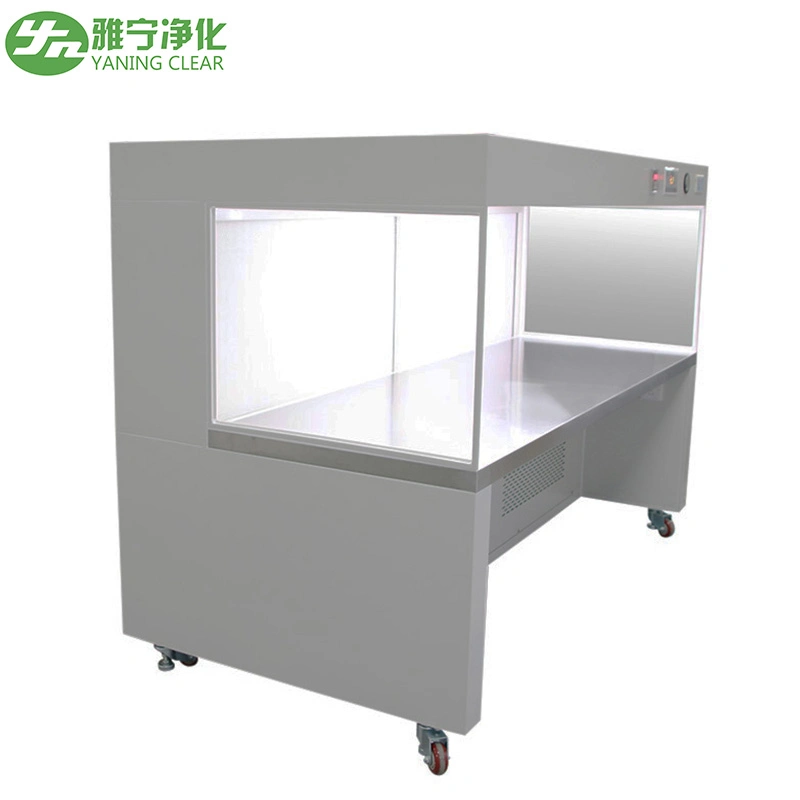 Yaning Custom Made Adjustable Air Volume Medical Modular Clean Room Laminar Flow Hood Cabinet Clean Bench