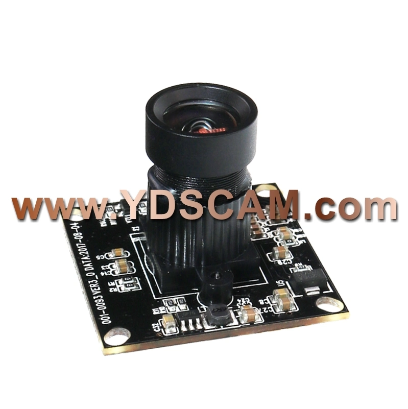 Yds-USB-0093 V1 5MP 0093 Mt9p001 Mi5100 Fixed Focus USB 2.0 M12 Camera Module