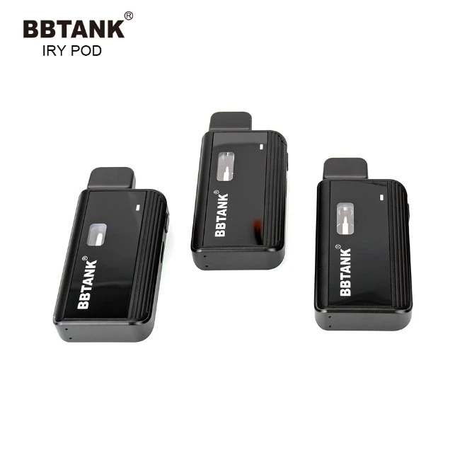 Neue Bbtank Iry OEM 3 Gram 380mAh 500 Puffs Electronic Zigarettenschal Mit Einmal-Pod