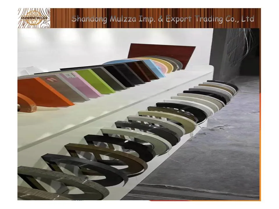 Hot Sale Customized Eco-Friendly PVC/ABS/Melamine Edge Banding for Furniture