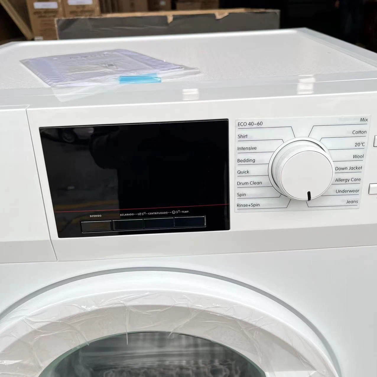 7kg 1200rpm Top Quality Front Loading Washing Machine