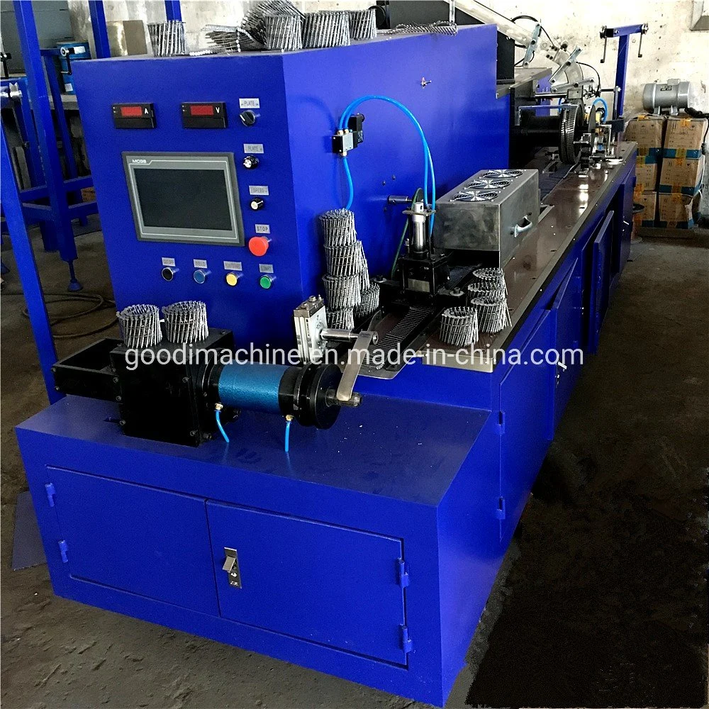 High Speed Automatic Wire Coil Nail Collator Coil Nail Making Machine Factory