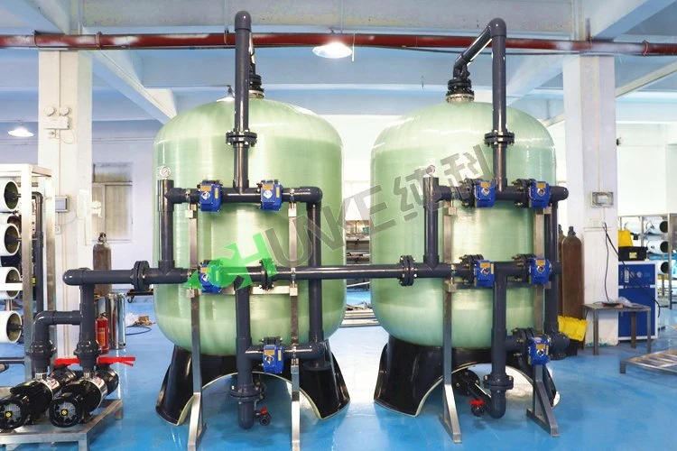 Industrial Equipment Reverse Osmosis Purifier Water System 20, 000 Liter Per Hour RO Pure Water Purification Drinking Mahchine