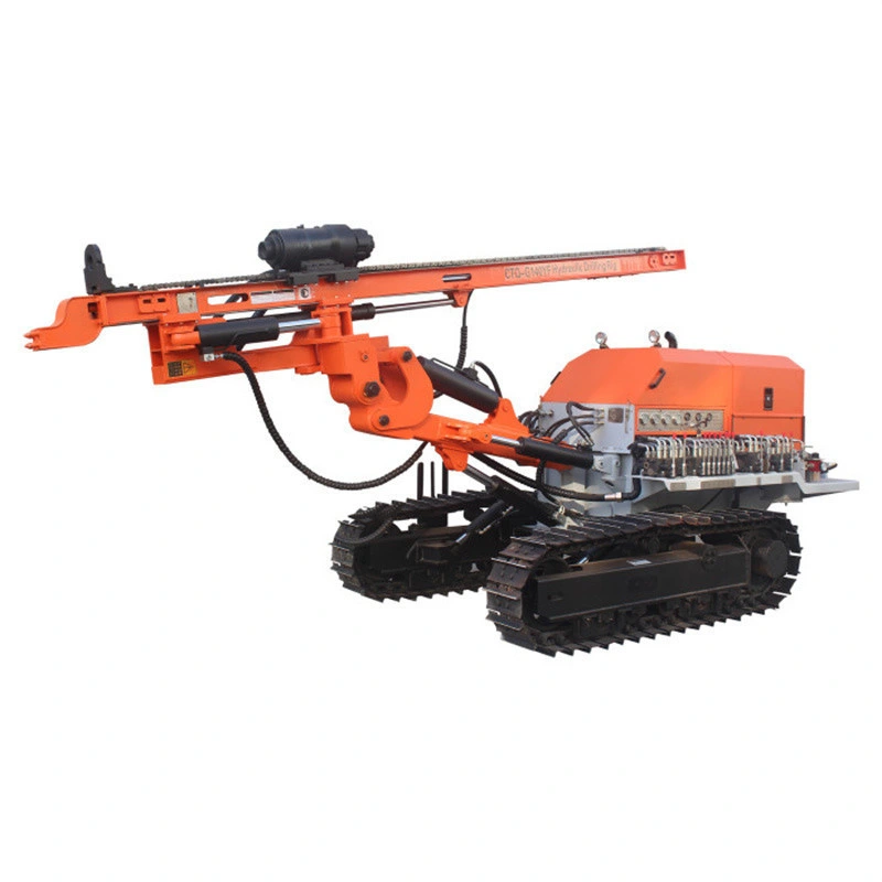 Hot Sale Portable Hydraulic Borehole Ore Drilling Rig