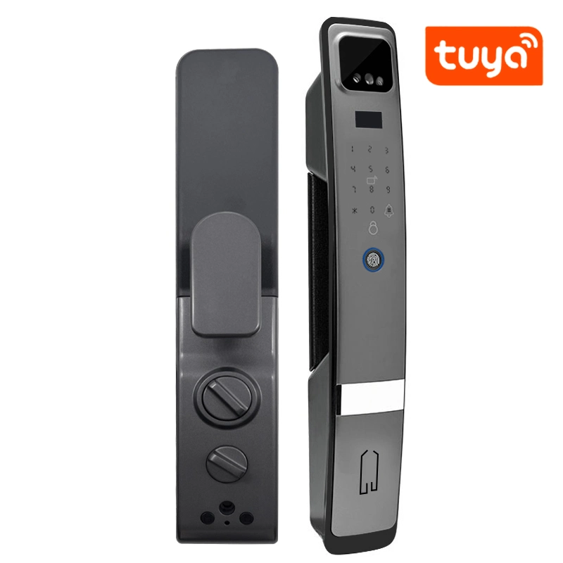 Tuya WiFi Remote Control Russian Voice Face Recognition Fingerprint NFC Code Lock