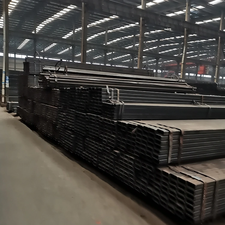 Square Steel Tube Astma500 Grb Materials Steel Pipe Raw Material