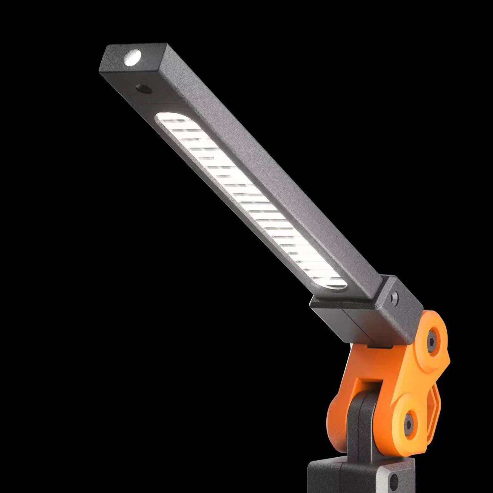 Neues Design Tragbare Mini Slim faltbare wiederaufladbare COB Arbeit im Außenbereich Licht mit Haken für Autoinspektion 4 Modi Work Flash Light 8W LED-Licht