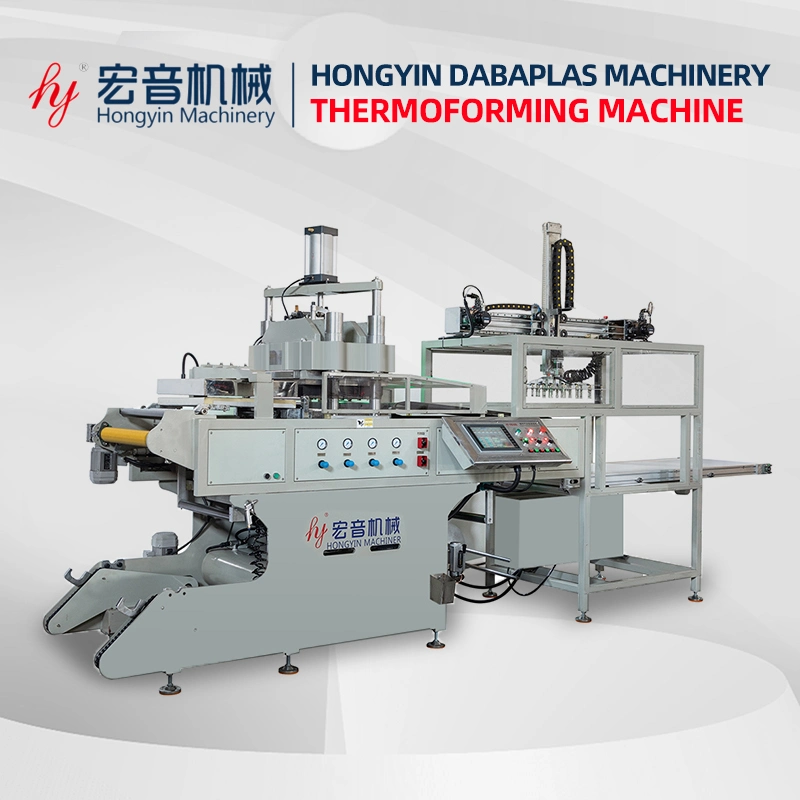 Automatic Plastic BOPS Sheet Forming Machine