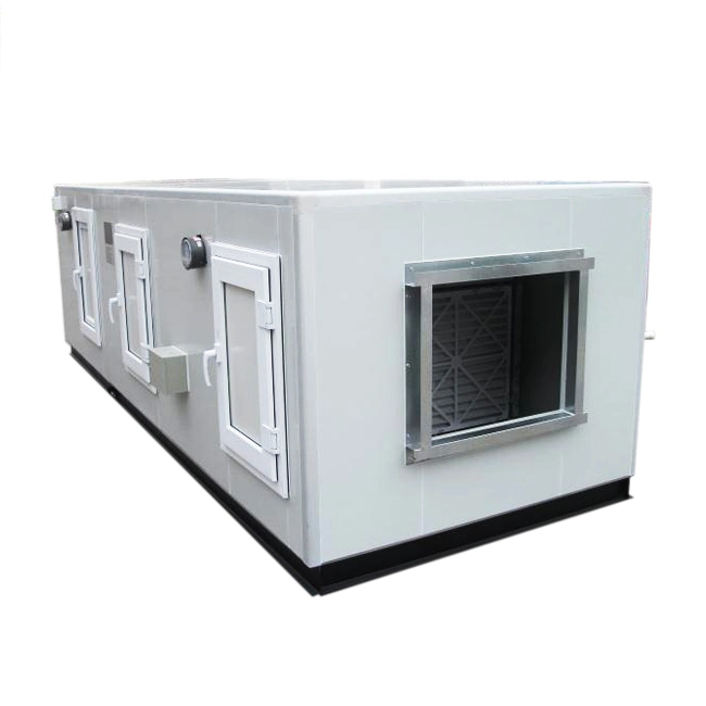 Compact Dx Air Cooled Air Handling Unit for Textile