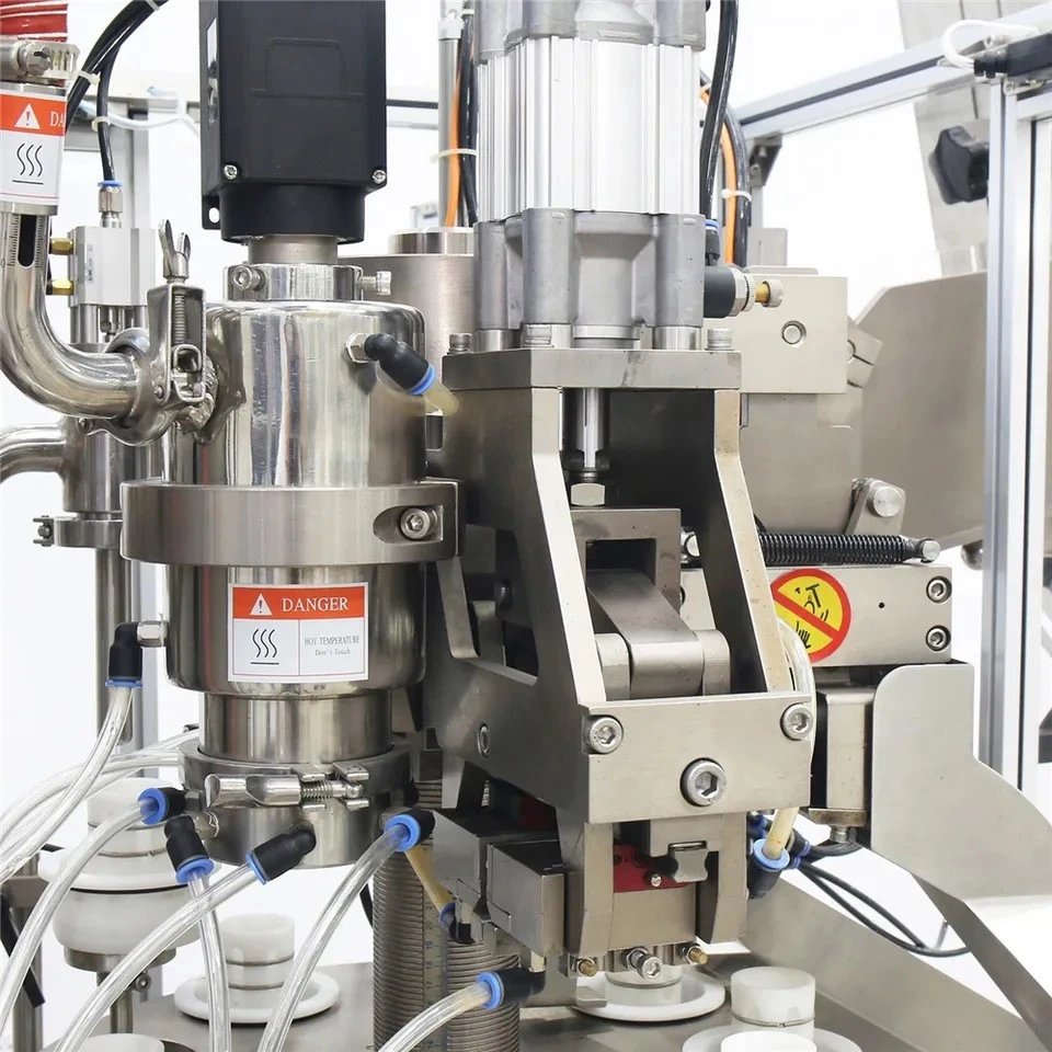 Automatic Pharmaceutical Paste Filling and Sealing Machine Suppository and Cream Packing Machine