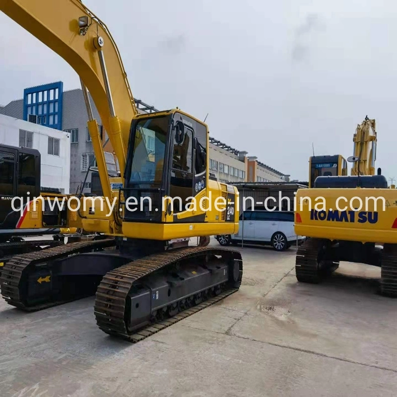 Used Komatsu 240 PC240 PC240-7 PC240-8 Hydraulic Crawler Excavator for Sale