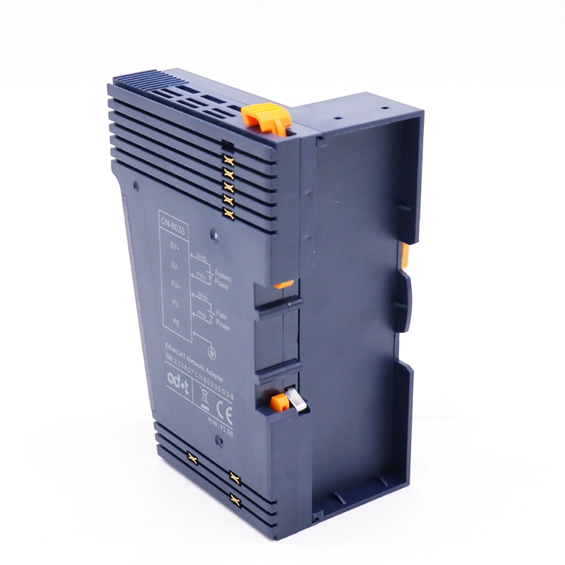 Distributed Io System with Ethercat Networ Adapter Support Industrial PLC Connection Remote Io Modules Extendible