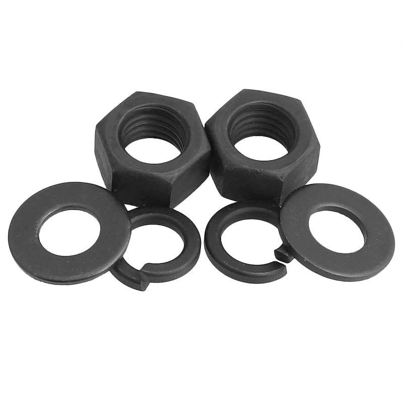 Grade 8.8 Nut Gasket Set High-Strength Flat Washer Spring Washer Nut Combination