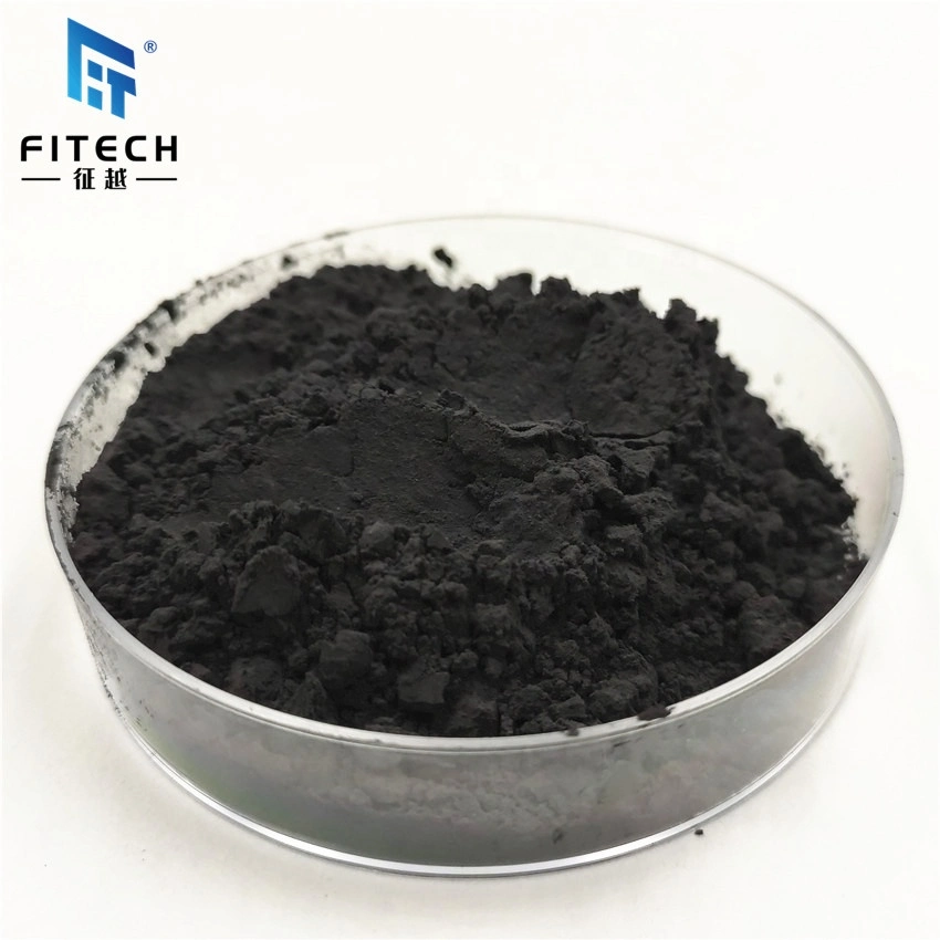 CAS 7440-42-8 90%~96% Superfine Amorphous Black Boron Powder Price Used for Doping of Semiconductor Material Silicon