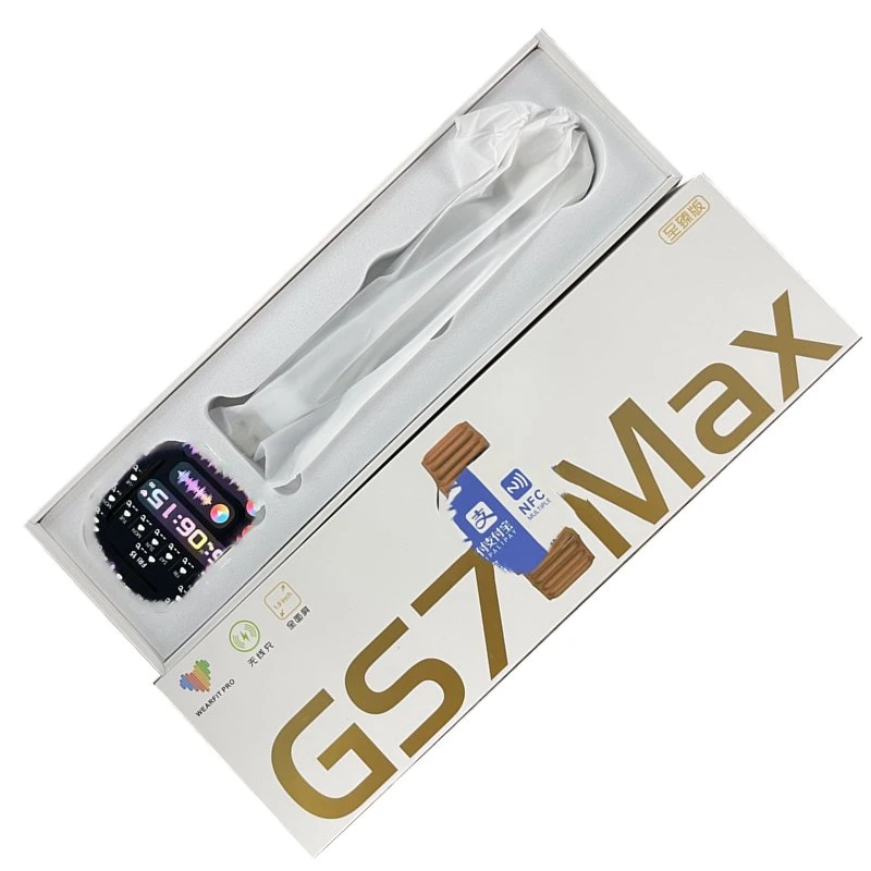 GS7 Max Digital Watch 1.9 Inch HD Full Screen Sport Smartwatch