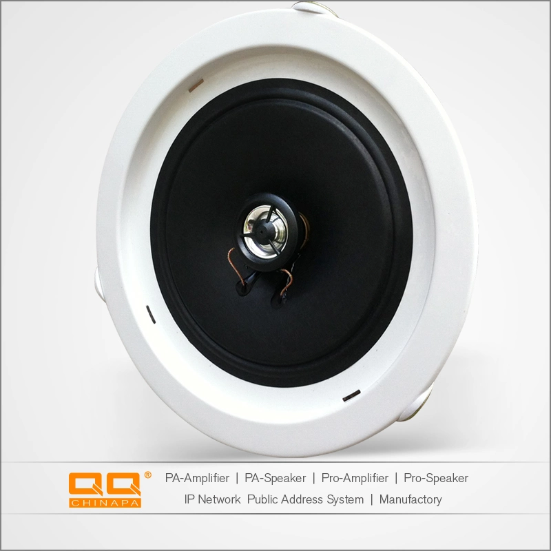 Good Quality 70V 100V Iron in-Ceiling Speaker Lth-905 5" 6W with Coaxial for Music System