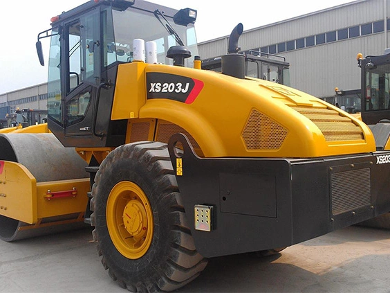 Hot Selling 20 Ton Xs203 Single Drum Roller Roadroller for Sale